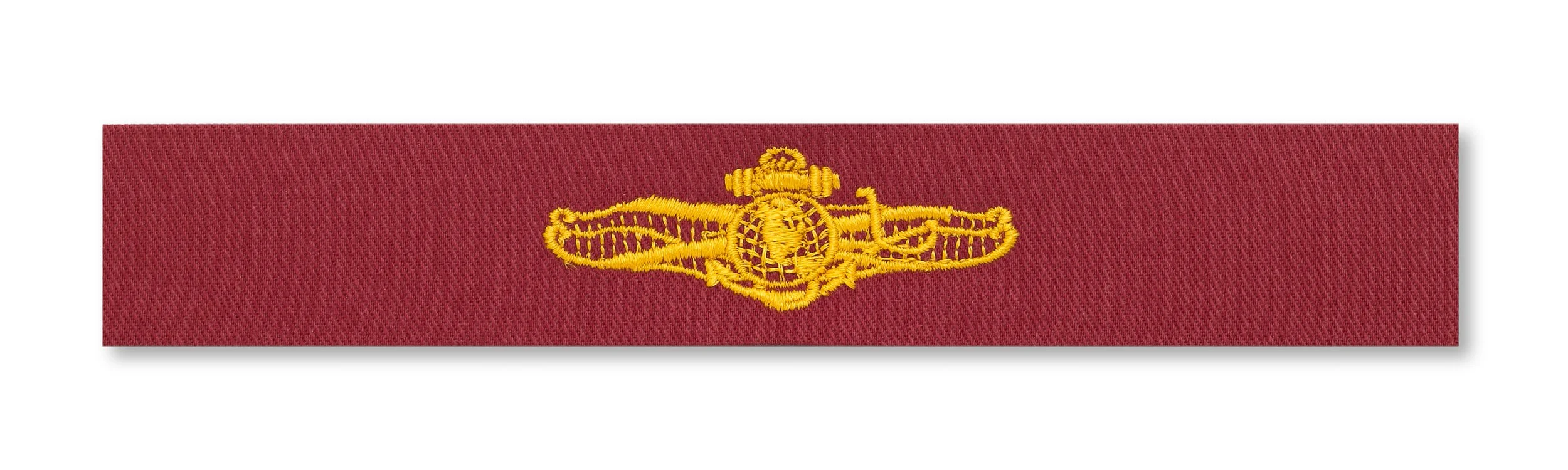 Red Coverall: Information Warfare Officer (Black & Gold) — LC